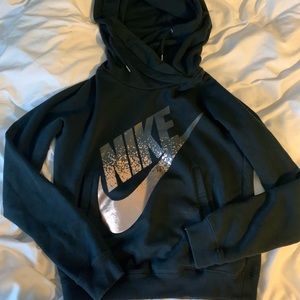 Nike funnel neck sweatshirt size S